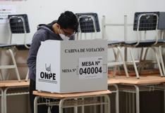 ONPE, consulta tu local de votación para ver dónde votar en la segunda vuelta