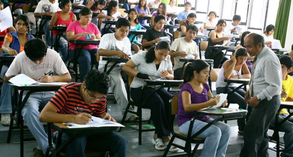 Sunedu informa de universidades que esperan su licenciamiento. (Foto: Andina)