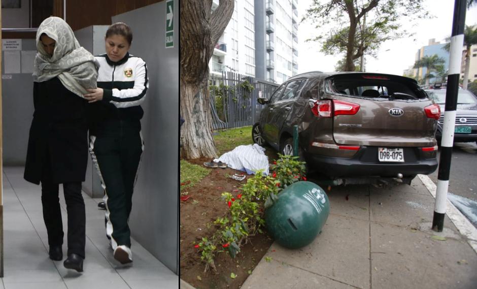 El MTC también informó hoy que inhabilitará de por vida el brevete de Melisa González Gagliuffi. (Foto: GEC)