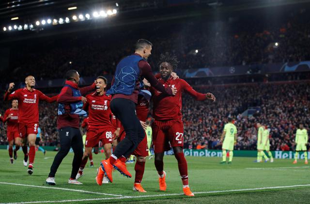 Barcelona vs. Liverpool: mira las mejores imágenes de la semifinal de la Champions League. (Foto: Reuters)