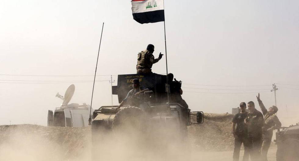 Lucha contra ISIS por Mosul. (Foto: EFE)