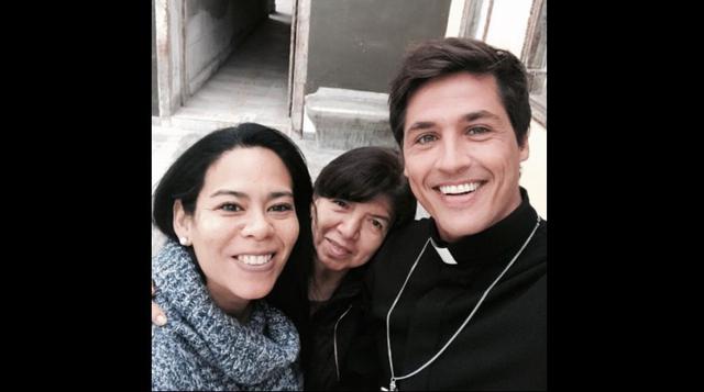 "Cumbia pop", nueva ficción de América, tiene como protagonistas a Erick Elera y Elisa Tenaud. Los roles antagónicos recaen en Andrés Wiese y Mayra Couto. (Foto: Instagram)
