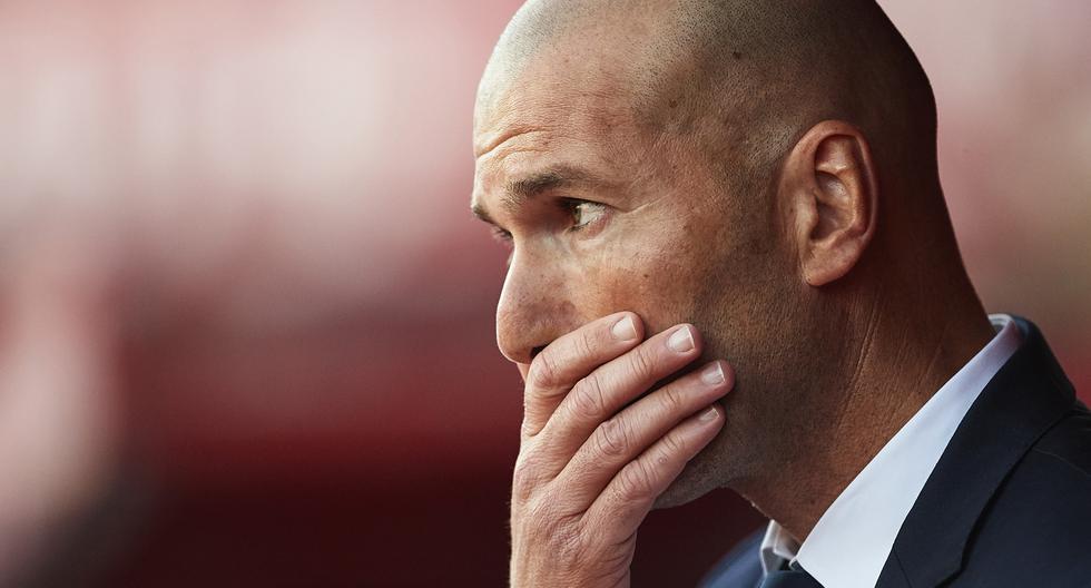 Zinedine Zidane se pronunció en la previa del Real Madrid y Celta de Vigo por LaLiga. (Foto: Getty Images)