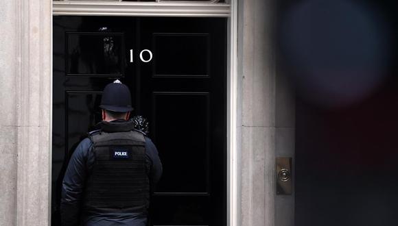 La investigación sobre el “partygate”, ha sido ampliada para incluir eventos sociales en el departamento de Downing Street donde vive el primer ministro británico, Boris Johnson, y su esposa. (Foto: Andy Rain / EFE)
