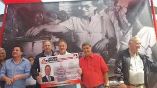 Jorge Muñoz apunta a la alcaldía de Lima: “Soy un candidato de unidad”