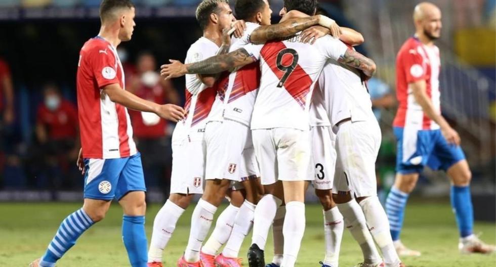 En el último duelo entre ambos, la selección peruana venció a Paraguay por penales en los cuartos de final de la Copa América 2021. (Foto: Agencias)