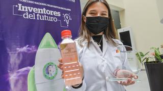 Los inventos creados por escolares de todo el Perú que ganaron un concurso nacional 