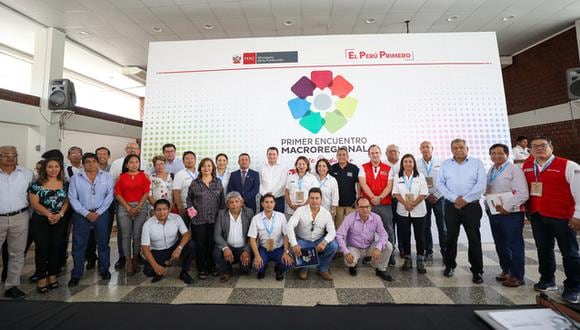 De acuerdo con Produce, esto se logró tras dos días de trabajo, desplegado en siete mesas técnicas durante el I Encuentro Macro Regional Norte Productivo, en el cual estuvo presente la ministra Rocío Barrios. (Foto: Produce)