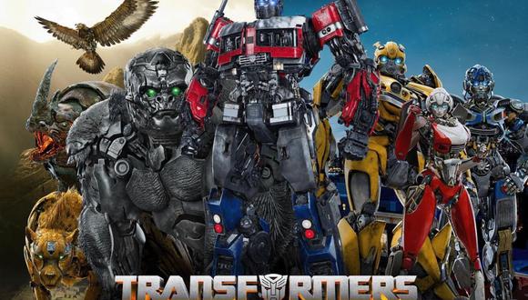 “Transformers: El despertar de las bestias” presenta a los protagonistas frente a Machu Picchu. (Foto: Paramount)