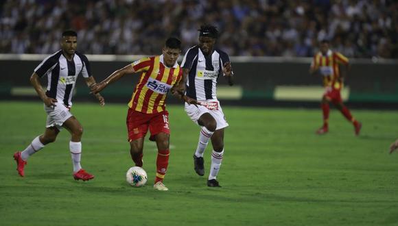 Carlos Ascues tiene 3 partidos y un gol en lo que va de la Liga 1. | Foto: César Campos/GEC