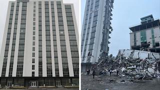 Los edificios que no deberían haberse derrumbado en el terremoto de Turquía