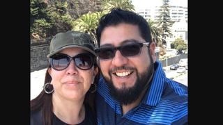 El drama de los esposos médicos internados graves por coronavirus que conmueve a Chile 