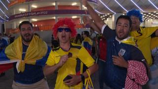 “Sabor a triunfo”: Ecuatorianos sueñan con pasar a octavos tras empate con Países Bajos