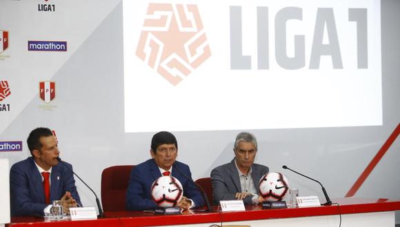 Liga 1: presentaron el nuevo formato del torneo peruano de la Primera División | VIDEO. (Foto: Francisco Neyra)