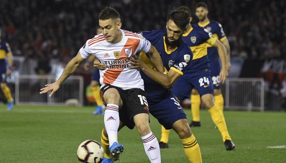 River Plate ganó el partido de ida por 2-0 | Foto: AP