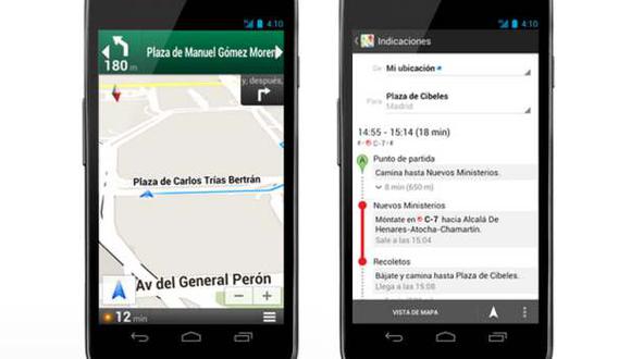 Google Maps: aprovecha al máximo la aplicación en Android