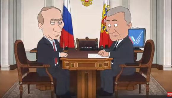 Putin y Pussy Riot en guerra de videos contra la corrupción