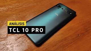 TCL 10 Pro - Análisis | Un refinado diseño para el celular que busca un espacio en la gama media