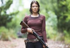 The Walking Dead: ¿qué dijo Lauren Cohan sobre el embarazo de Maggie?