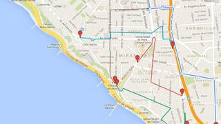 Corso Wong 2014: conoce las rutas alternas para el tránsito