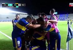Boca Juniors vs. Banfield: golazo de Edwin Cardona para el 1-0 del ‘Xeneize’ | VIDEO