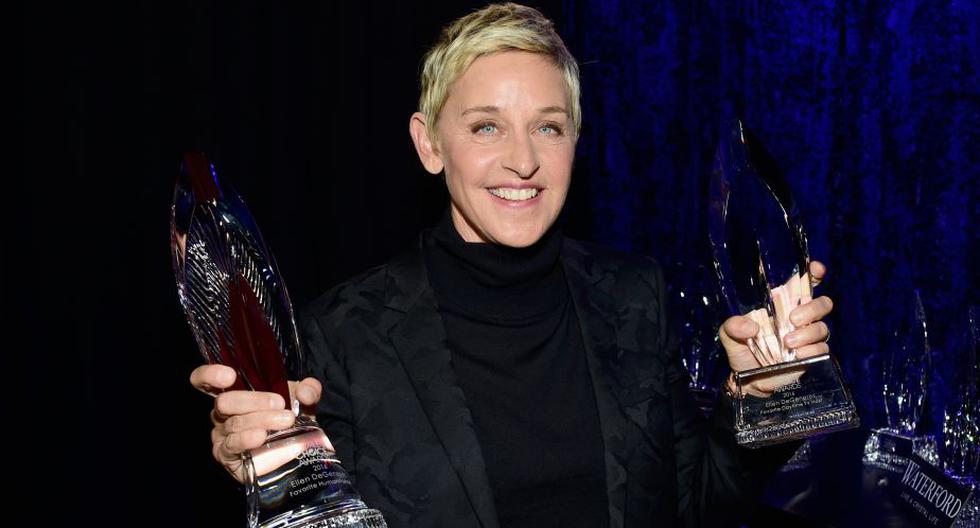 Este 26 de mayo, se emitirá el último show de Ellen DeGeneres. (Foto: AFP)