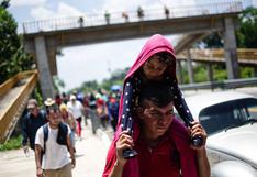 Migrantes en Tapachula emprenderán esta madrugada su camino hacia EE.UU.