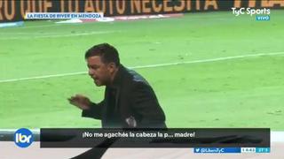 Marcelo Gallardo, Rafael Santos Borré y el tenso cruce en el título de River Plate en Mendoza [VIDEO]