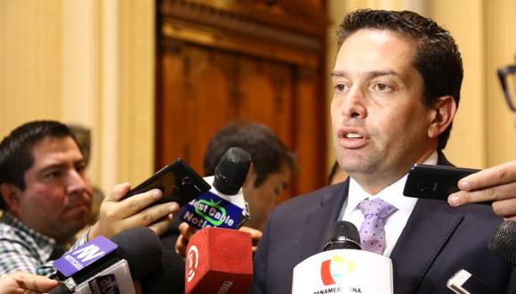 Miguel Torres: Gobierno de PPK apuesta por visión de 'chorreo'