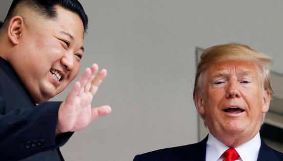 A Kim Jong Un no le hizo gracia que Donald Trump lo llamara "hombre cohete". (Foto: Reuters)