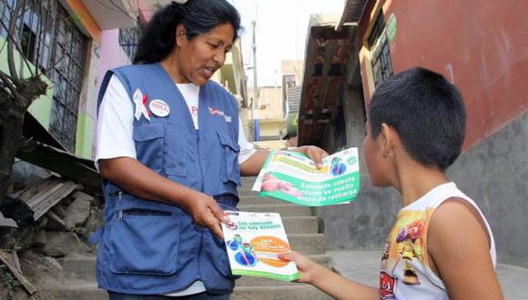 Viviendas fueron inspeccionadas para prevenir el dengue en Lima