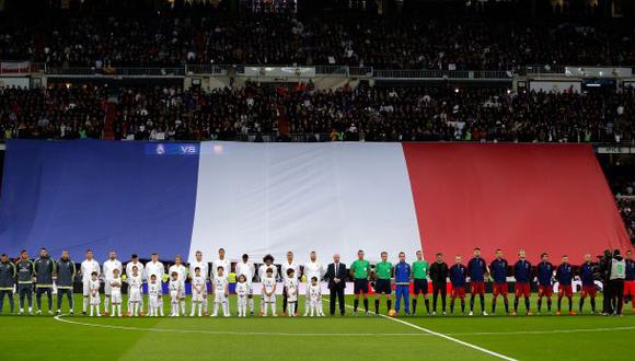 Real Madrid vs Barcelona: el homenaje a las víctimas de París