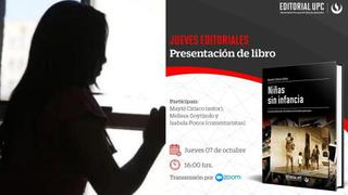 Periodista de El Comercio presenta libro sobre abusos sexuales a menores en la selva peruana