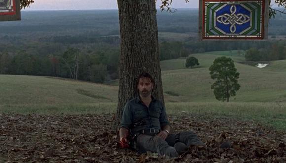 "The Walking Dead" ha mostrado momentos de esta escena desde que empezó la temporada 8. (Foto: Fox)