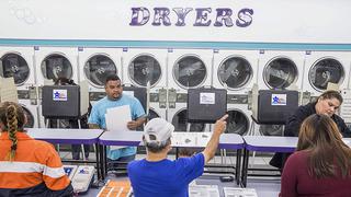 Las mejores fotos de las elecciones en Estados Unidos