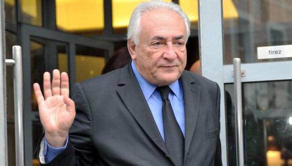 Strauss-Kahn: retiran varias demandas de juicio por proxentismo