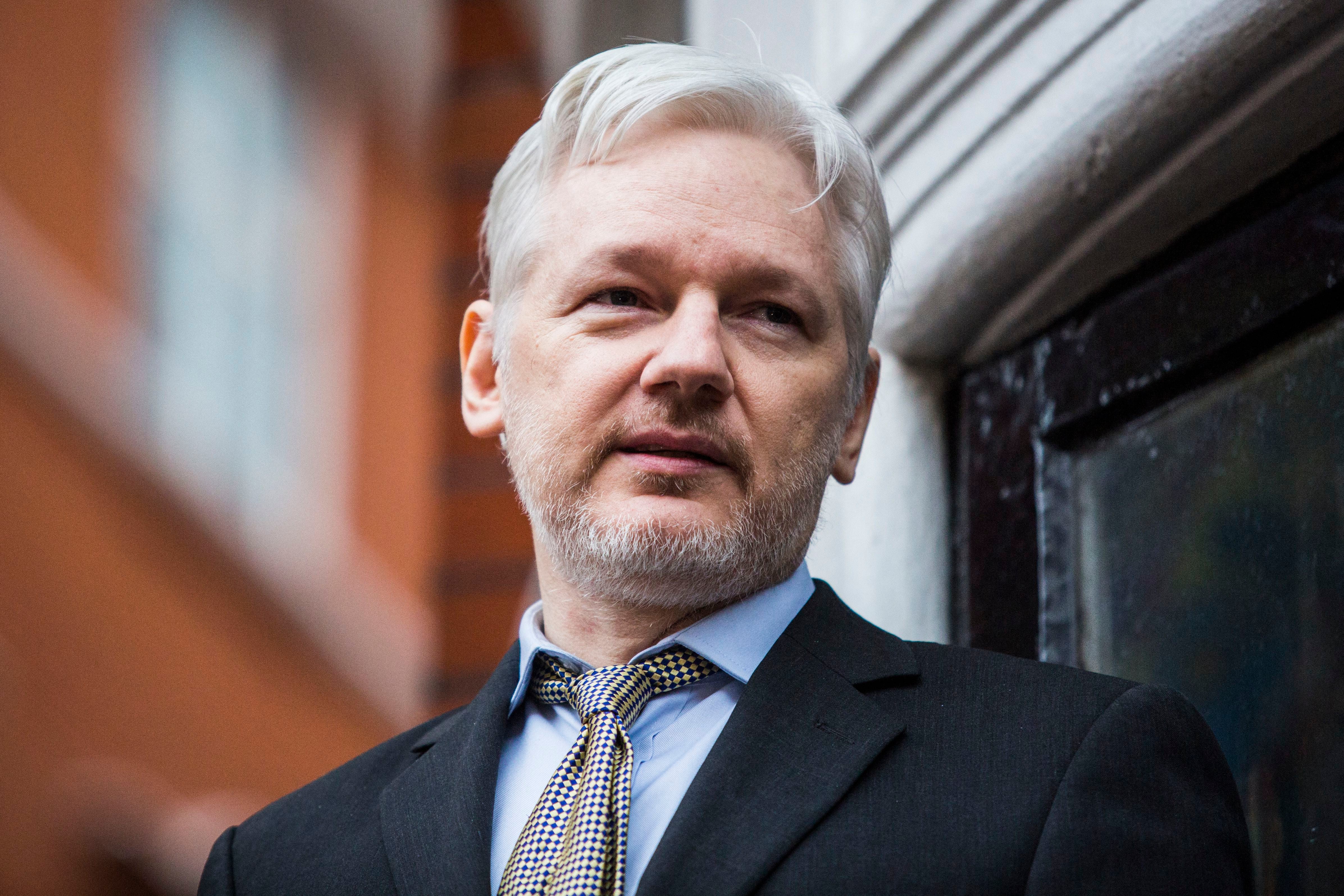 In 2021 and 2022 AMLO offered WikiLeaks founder Julian Assange political asylum in Mexico.  Photo: Jack Taylor / AFP