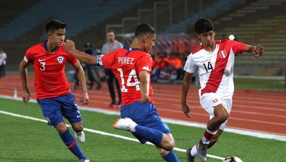 Perú suma un punto en el Sudamericano Sub 17 a tan solo un partido jugado. | FPF