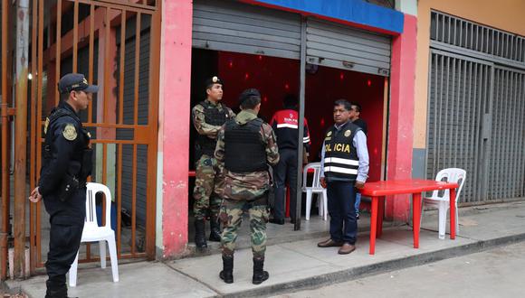 Trujillo: intervienen bares clandestinos y rescatan a 16 víctimas de trata de personas
