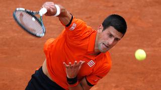 Novak Djokovic ganó en Roland Garros con apoyo de su esposa