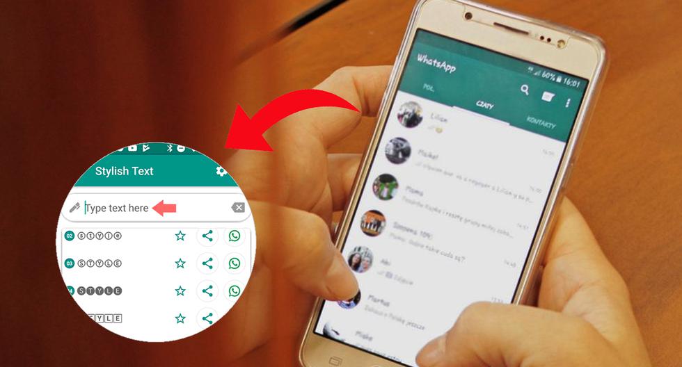 Whatsapp Viral Cómo Cambiar La Letra En Tus Conversaciones Smartphone Chats Apps 2519