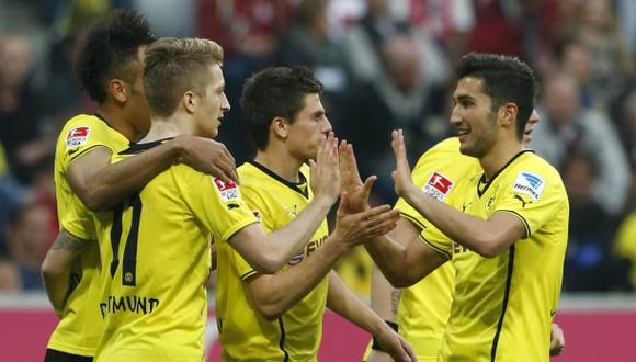 Dortmund busca la Copa Alemana, su premio consuelo esta campaña