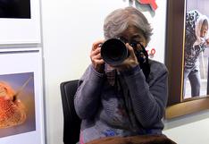 Japón: Exponen divertidos selfies de una abuela de 89 años