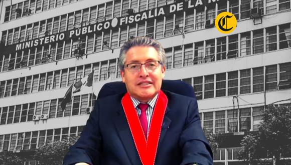 El fiscal supremo titular Juan Carlos Villena Campana, magíster en derecho penal, asumió interinamente la Fiscalía de la Nación.