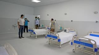 Diresa de Áncash niega fallas en el nuevo ambiente para pacientes COVID-19 en el Hospital Regional 