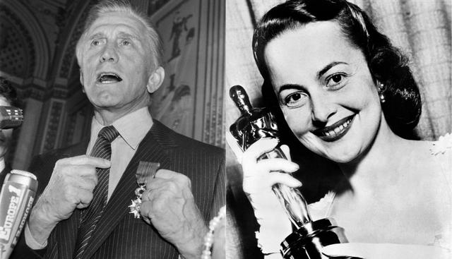 Como Kirk Douglas, Olivia de Havilland es otro actriz centenaria de la época de oro de Hollywood, la única que sigue con vida. Su papel más inmortal es el de Melanie, la prima de Scarlett O´Hara, en Lo que el viento se llevó. Su conocida rivalidad con su hermana Joan Fontaine fue legendaria. Ganó dos Oscar.  (Foto: AFP)