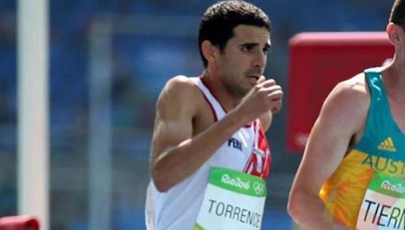 Atletismo: David Torrence rompió récord sudamericano de 1500 m.