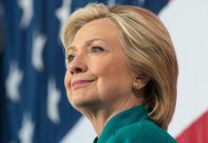 EEUU: Hillary Clinton dispuesta a debatir con Donald Trump