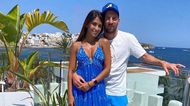 Lionel Messi y su familia pasan vacaciones en Ibiza (Instagram)