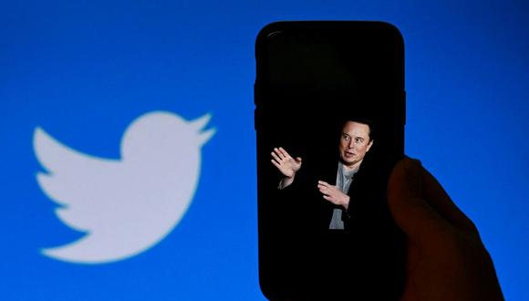 El cofundador de Twitter critica la gestión de Elon Musk: “Debería haberse ido y pagado los mil millones de dólares”. (Foto: OLIVIER DOULIERY / AFP)